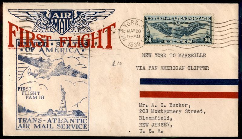 Stati Uniti D'america / Aerogrammi