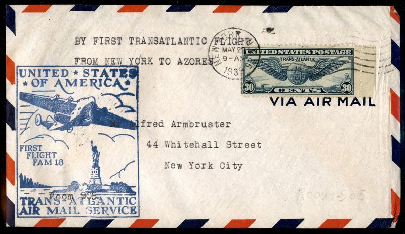 Stati Uniti D'america / Aerogrammi