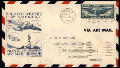 Stati Uniti D'america / Aerogrammi