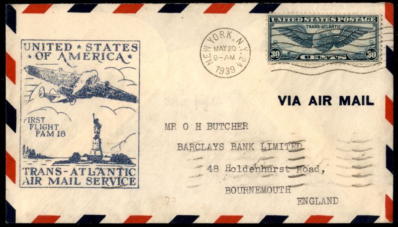 Stati Uniti D'america / Aerogrammi