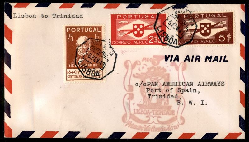 Portogallo / Aerogrammi