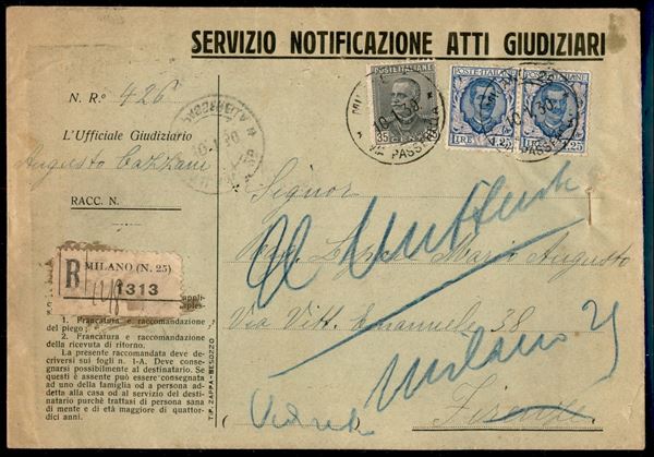 ITALIA / Regno / Vittorio Emanuele III / Posta ordinaria