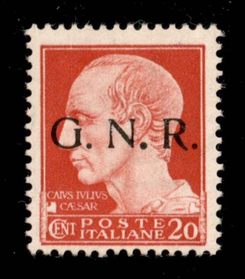 Italia / Rsi / G.n.r. Brescia / Posta Ordinaria