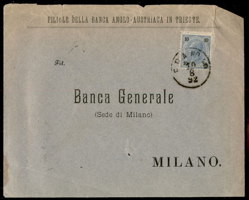 ITALIA / Antichi Stati Italiani / Lombardo Veneto / Territori Italiani d'Austria / Posta ordinari...
