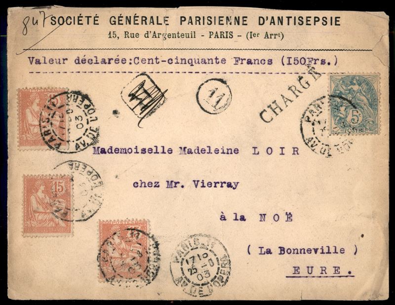 Francia / Posta Ordinaria