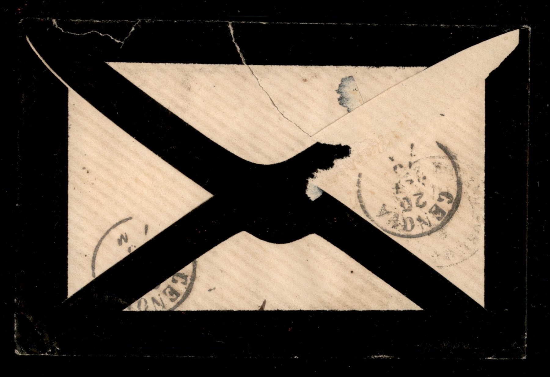 ITALIA / Regno / Vittorio Emanuele II / Segnatasse