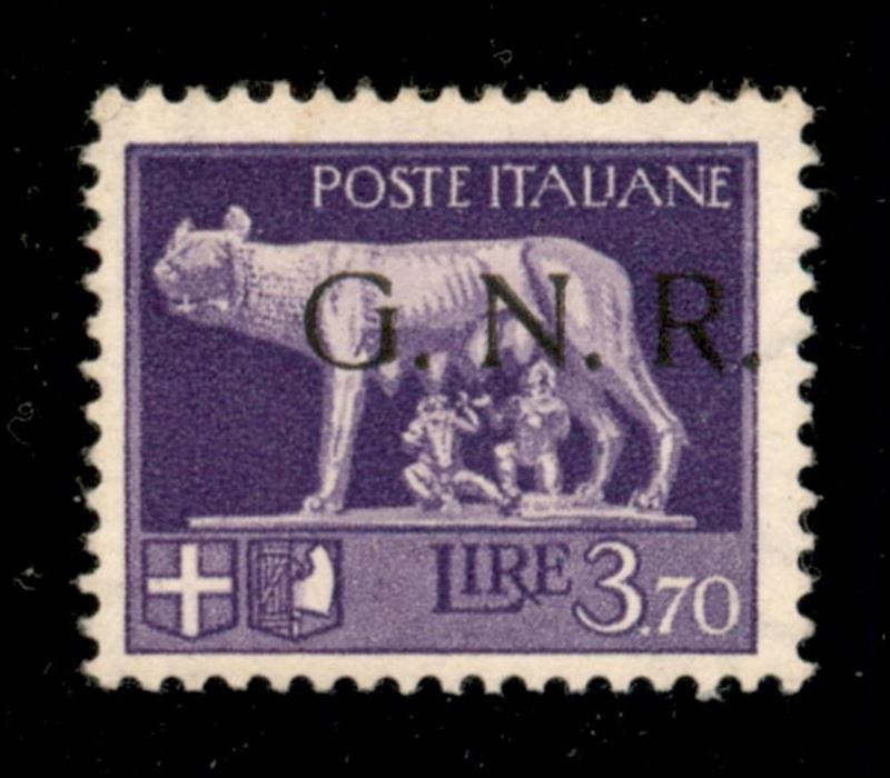 Italia / Rsi / G.n.r. Brescia / Posta Ordinaria