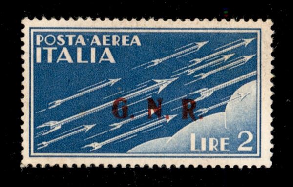 ITALIA / RSI / G.N.R. Brescia / Posta aerea