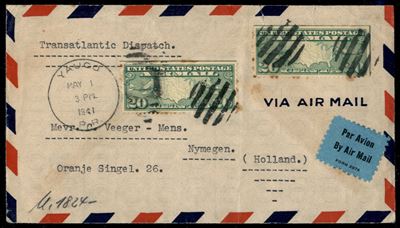 Stati Uniti D'america / Aerogrammi