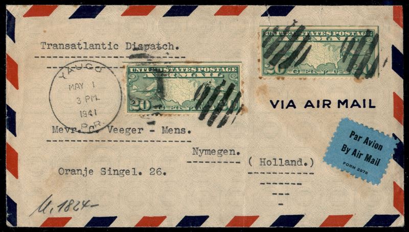 Stati Uniti D'america / Aerogrammi
