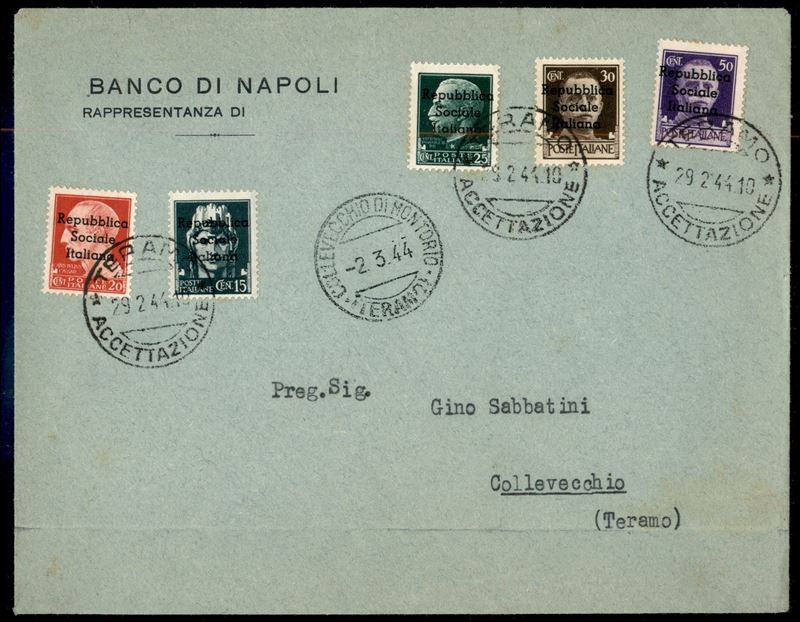 Italia / Emissioni Locali / Teramo / Posta Ordinaria
