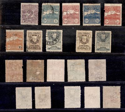 San Marino / Posta Ordinaria