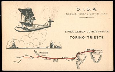 Italia / Regno / Vittorio Emanuele III / Aerogrammi