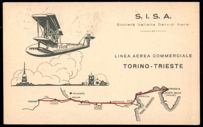 Italia / Regno / Vittorio Emanuele III / Aerogrammi