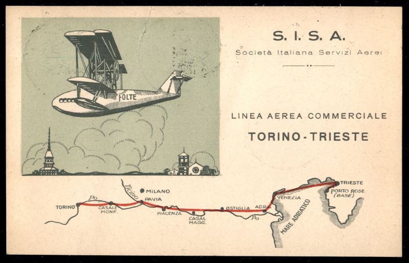 Italia / Regno / Vittorio Emanuele III / Aerogrammi