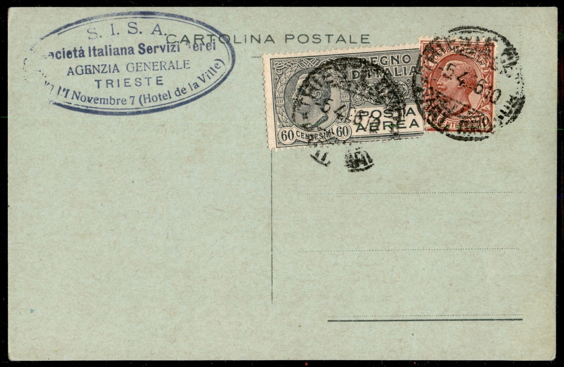 Italia / Regno / Vittorio Emanuele III / Aerogrammi