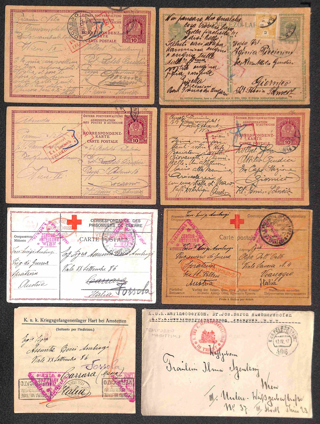 Austria / Posta Ordinaria