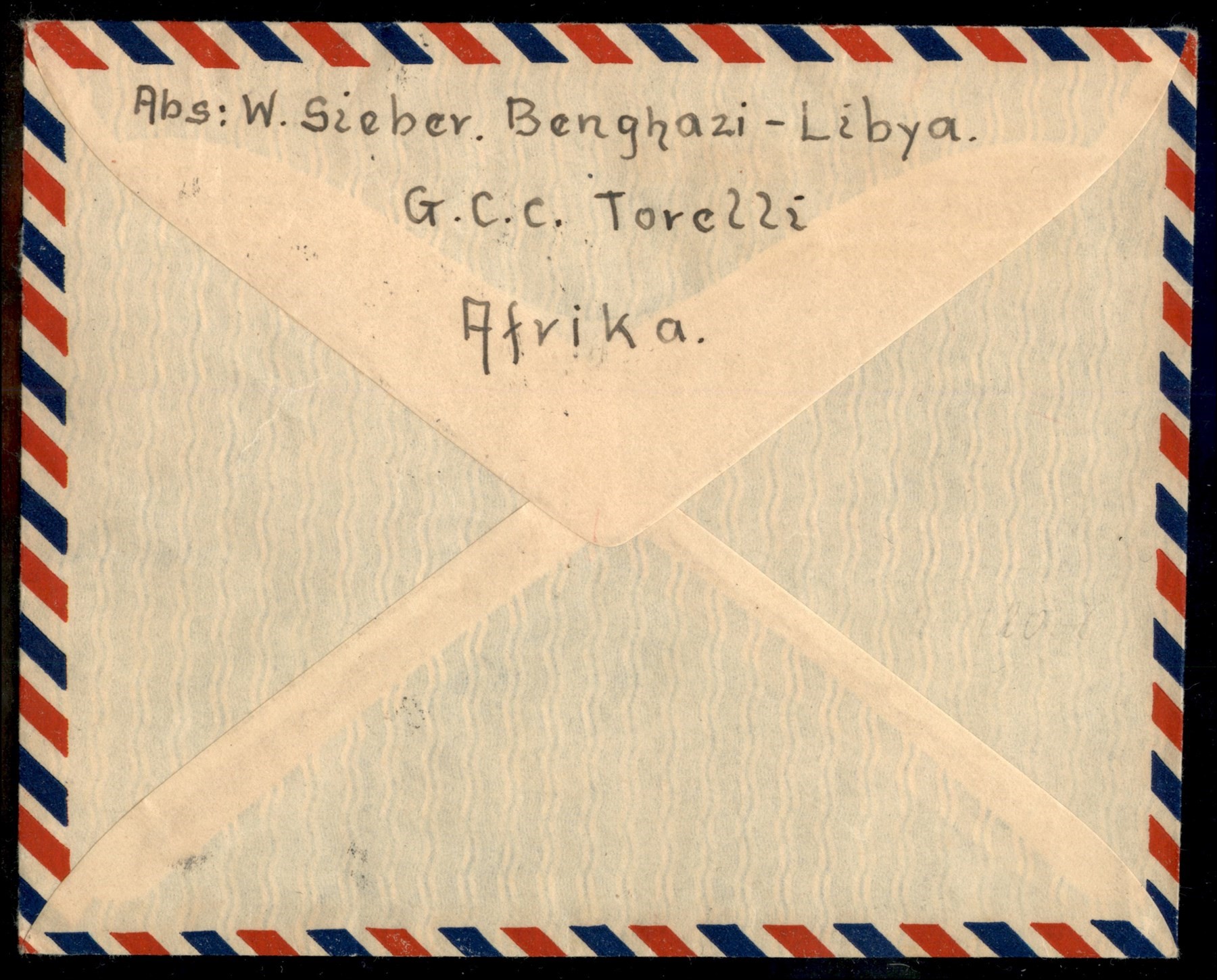 Italia / Colonie / Libia / Aerogrammi