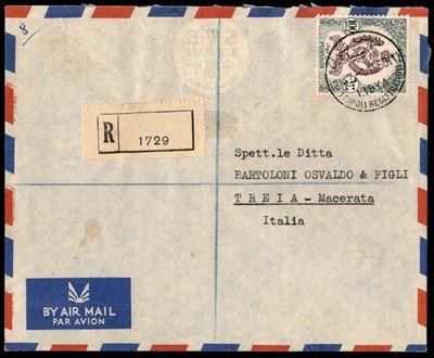 Italia / Colonie / Libia / Aerogrammi