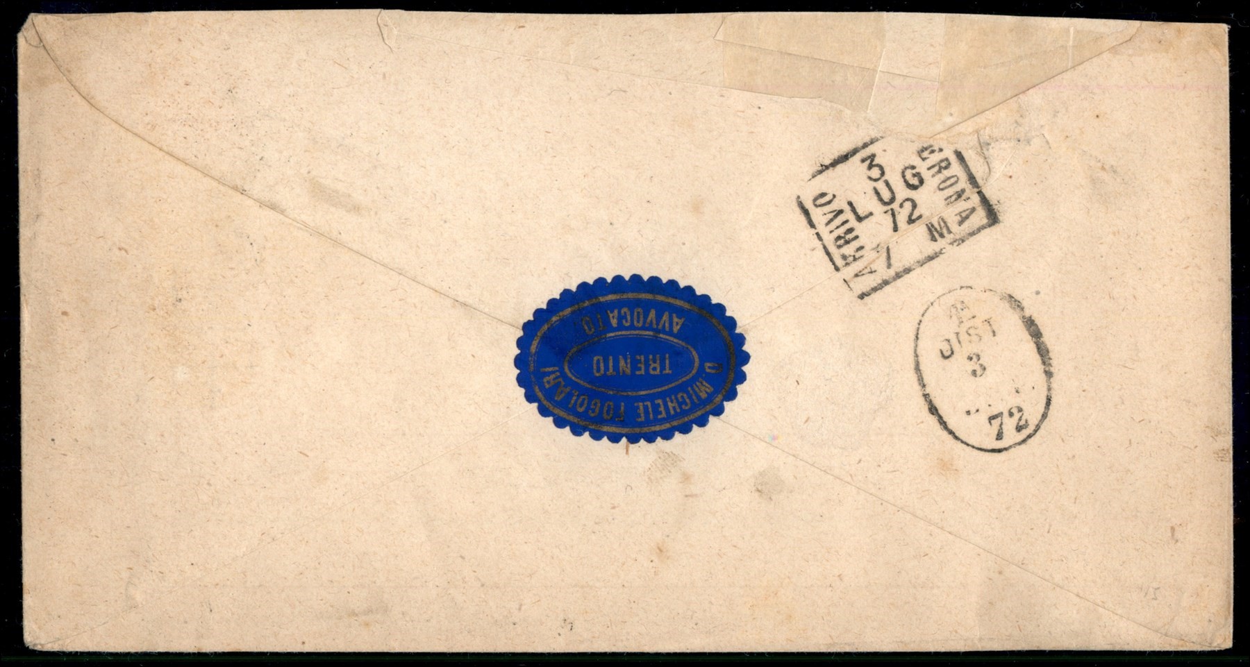 ITALIA / Antichi Stati Italiani / Lombardo Veneto / Territori Italiani d'Austria / Posta ordinari...