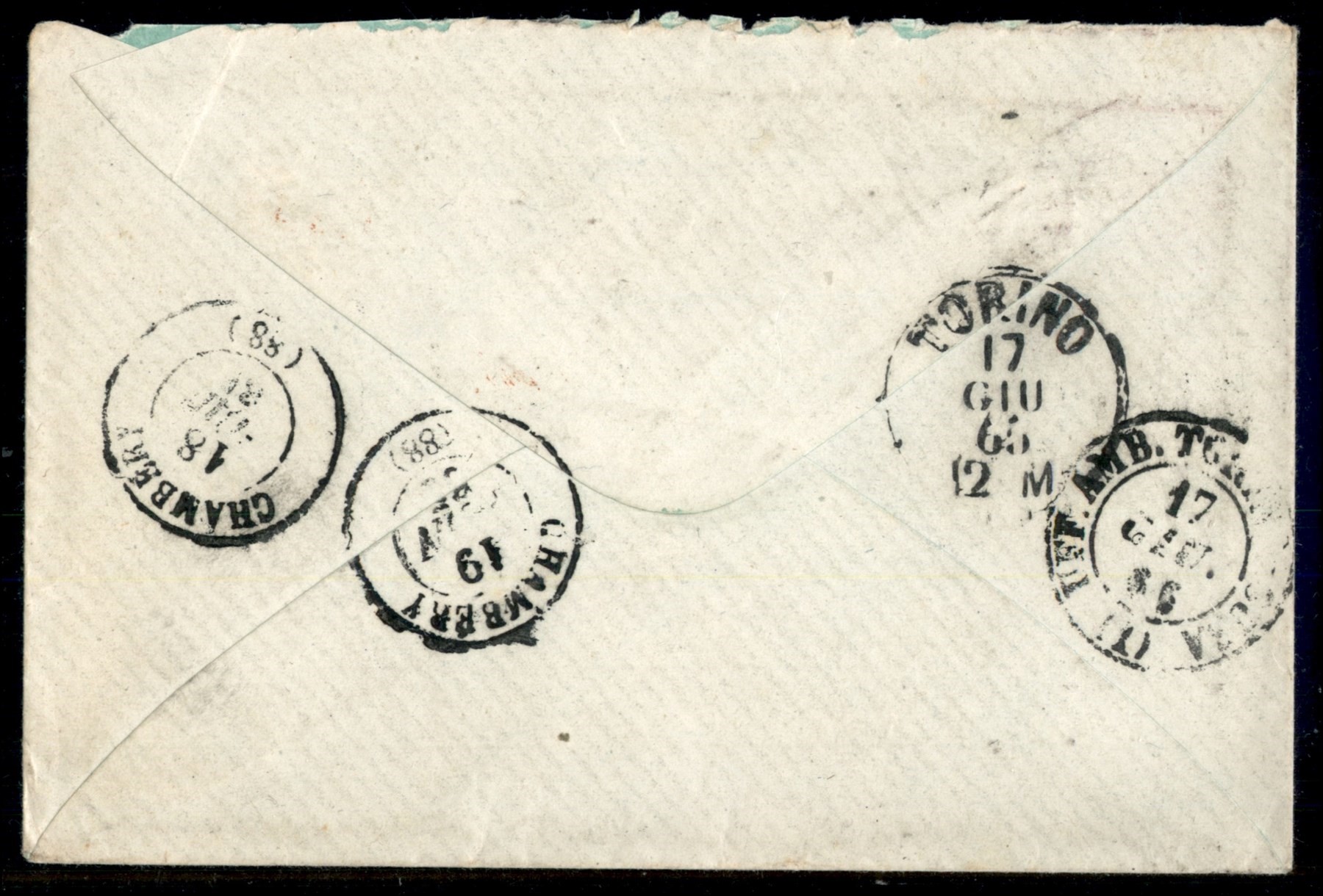 ITALIA / Regno / Vittorio Emanuele II / Posta ordinaria