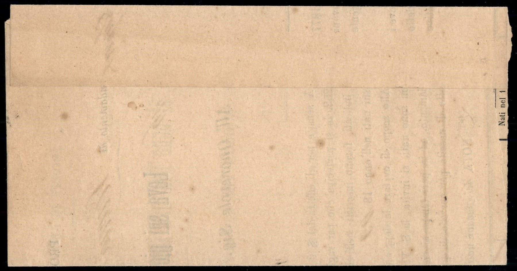 ITALIA / Regno / Umberto I / Posta ordinaria