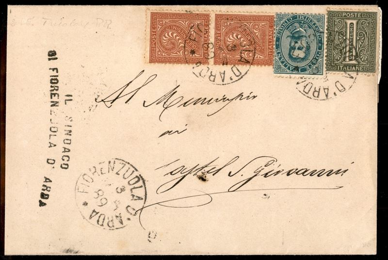 Italia / Regno / Umberto i / Posta Ordinaria