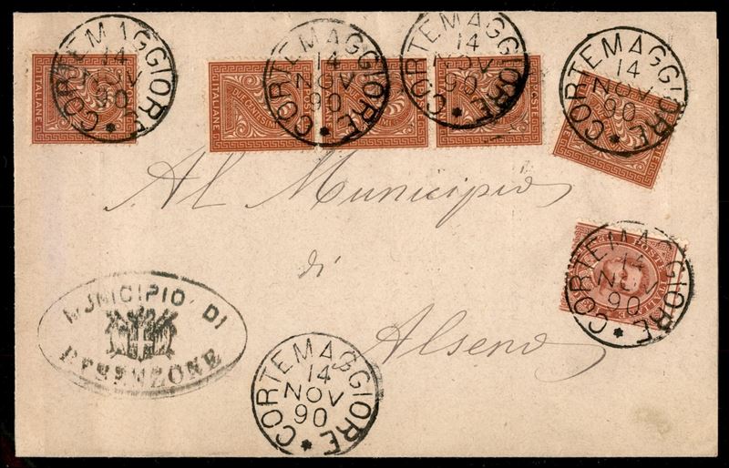 Italia / Regno / Umberto i / Posta Ordinaria
