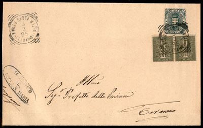 Italia / Regno / Umberto i / Posta Ordinaria