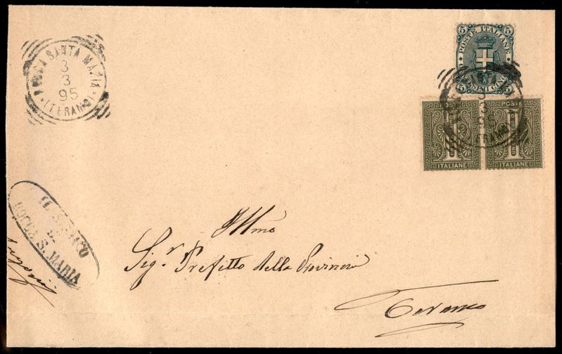 Italia / Regno / Umberto i / Posta Ordinaria