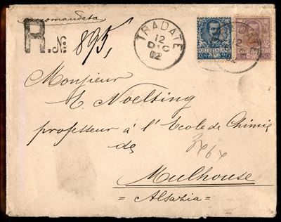 Italia / Regno / Vittorio Emanuele III / Posta Ordinaria
