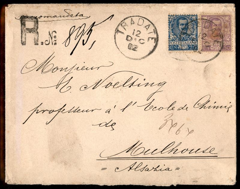 Italia / Regno / Vittorio Emanuele III / Posta Ordinaria