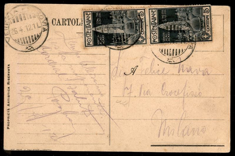 Italia / Regno / Vittorio Emanuele III / Posta Ordinaria