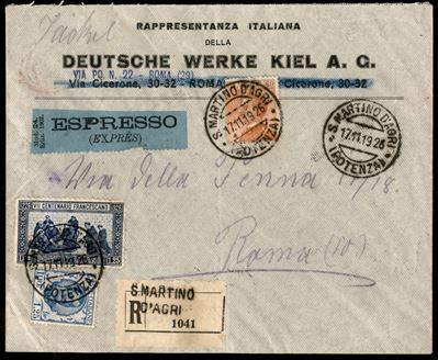 Italia / Regno / Vittorio Emanuele III / Posta Ordinaria