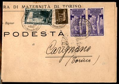 Italia / Regno / Vittorio Emanuele III / Posta Ordinaria