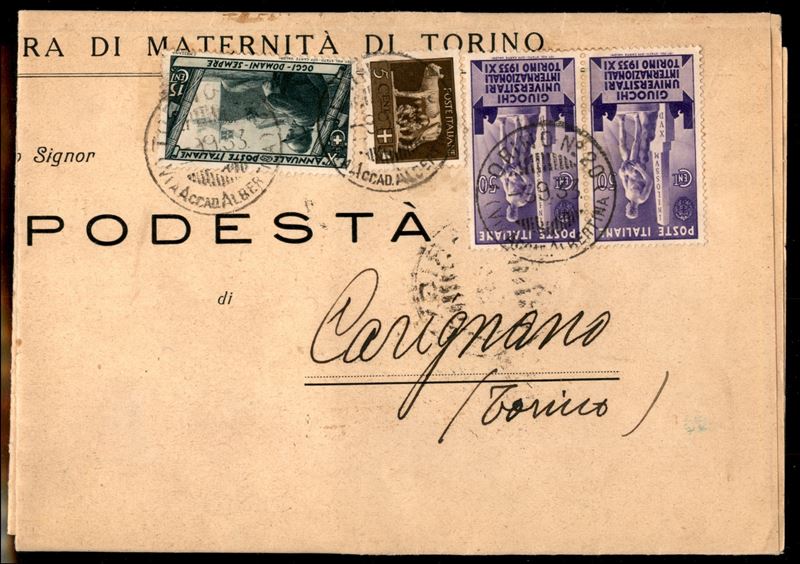 Italia / Regno / Vittorio Emanuele III / Posta Ordinaria