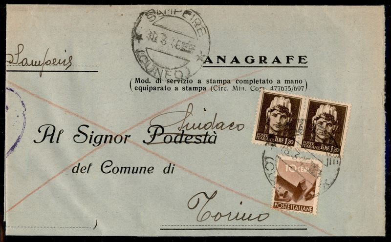 Italia / Regno / Vittorio Emanuele III / Posta Ordinaria