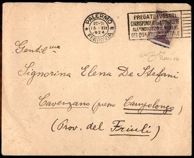 Italia / Regno / Vittorio Emanuele III / Francobolli Pubblicitari