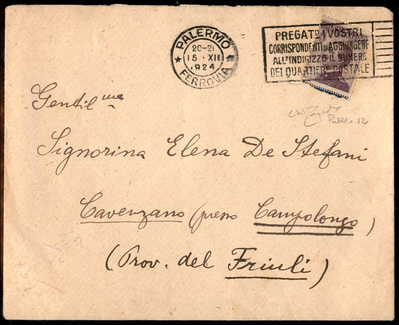 Italia / Regno / Vittorio Emanuele III / Francobolli Pubblicitari