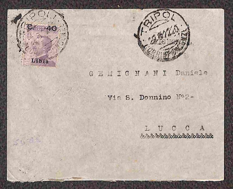 Italia / Colonie / Libia / Posta Ordinaria