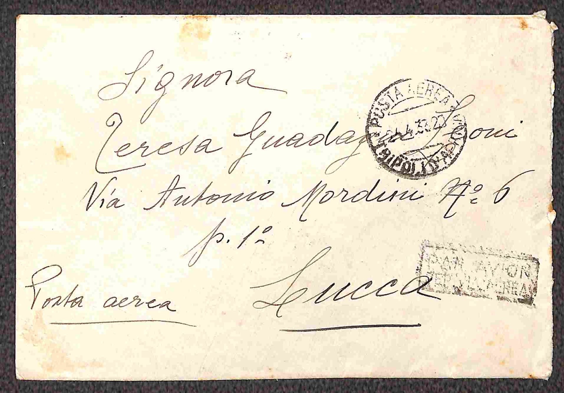 Italia / Colonie / Libia / Posta Ordinaria + Aerea