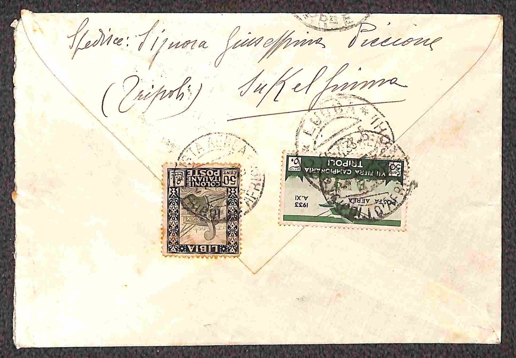 Italia / Colonie / Libia / Posta Ordinaria + Aerea