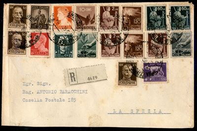 Italia / Regno / Vittorio Emanuele III / Posta Ordinaria