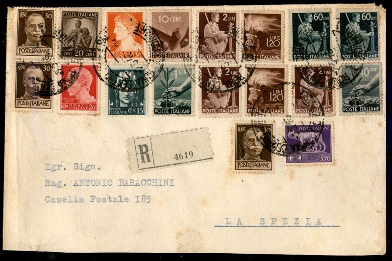 Italia / Regno / Vittorio Emanuele III / Posta Ordinaria
