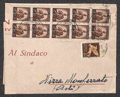 Italia / Regno / Vittorio Emanuele III / Posta Ordinaria + Aerea