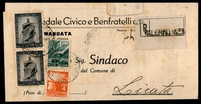 Italia / Repubblica / Posta Ordinaria