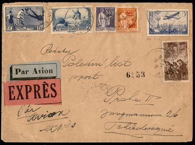 Francia / Aerogrammi