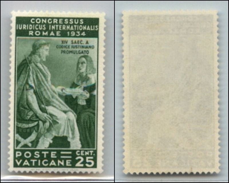 Vaticano / Posta Ordinaria