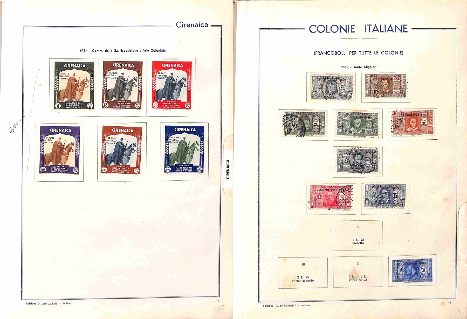 Area Italiana / Posta Ordinaria