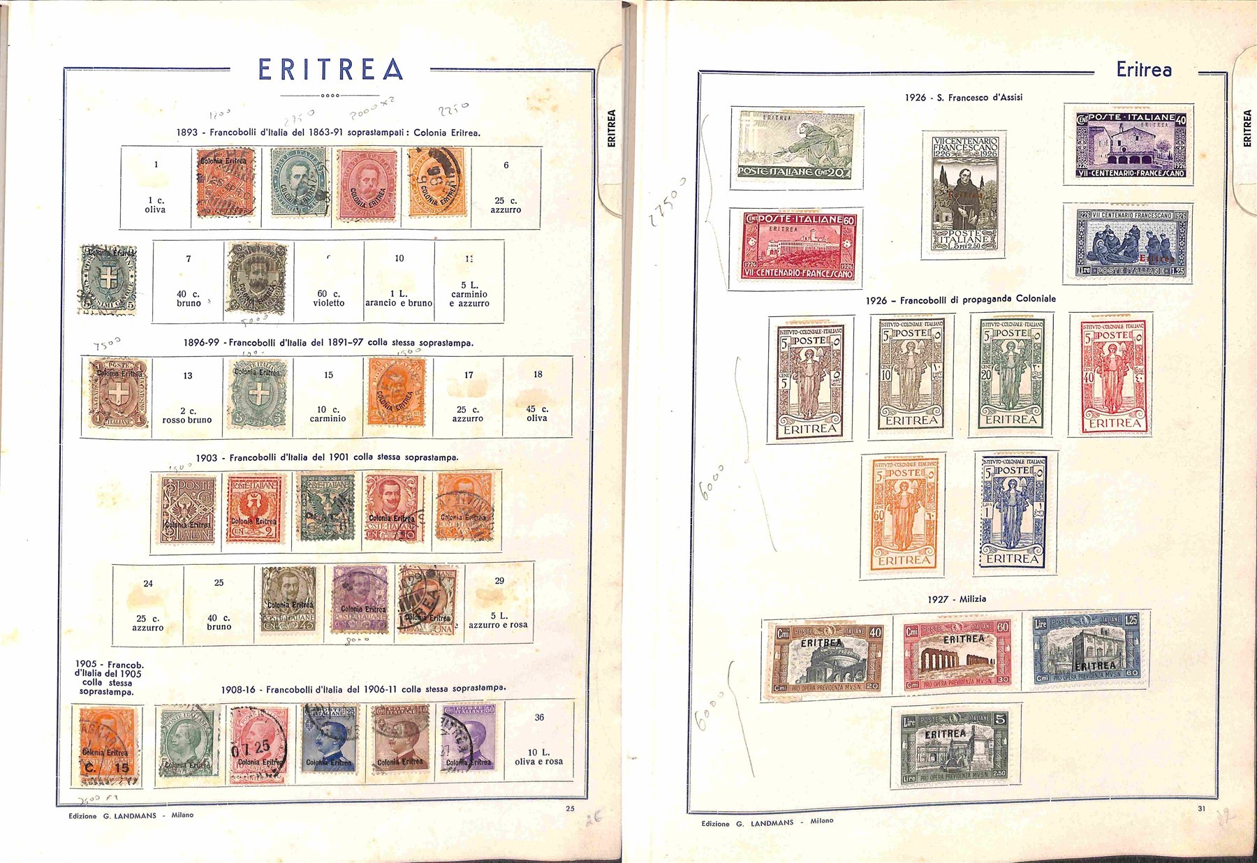 Area Italiana / Posta Ordinaria
